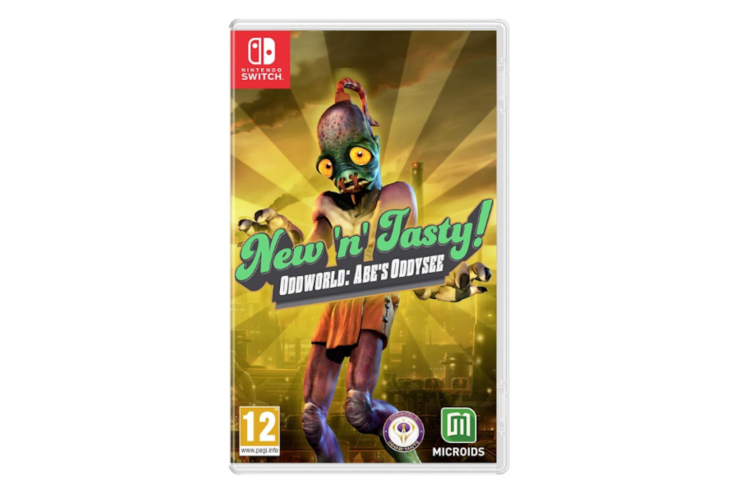 New 'N' Tasty! Oddworld: Abe's Oddysee