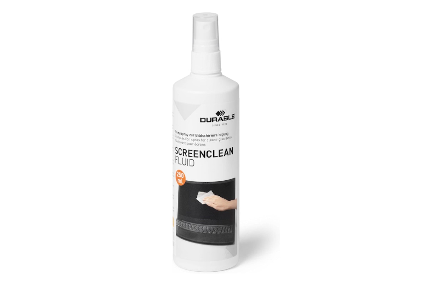 Durable SCREENCLEAN Streak-Free Anti-Static Screen Cleaner Spray - one of the best TV screen cleaner products