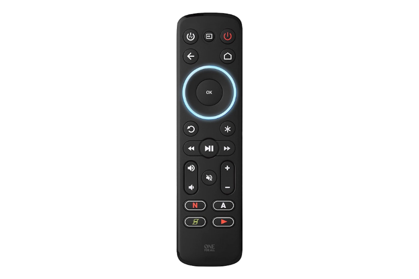 One For All Streamer Remote - possibly the best TV remote