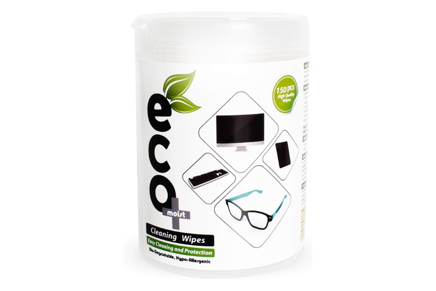 Ecomoist Cleaning Wipes - one of the best TV screen cleaner products