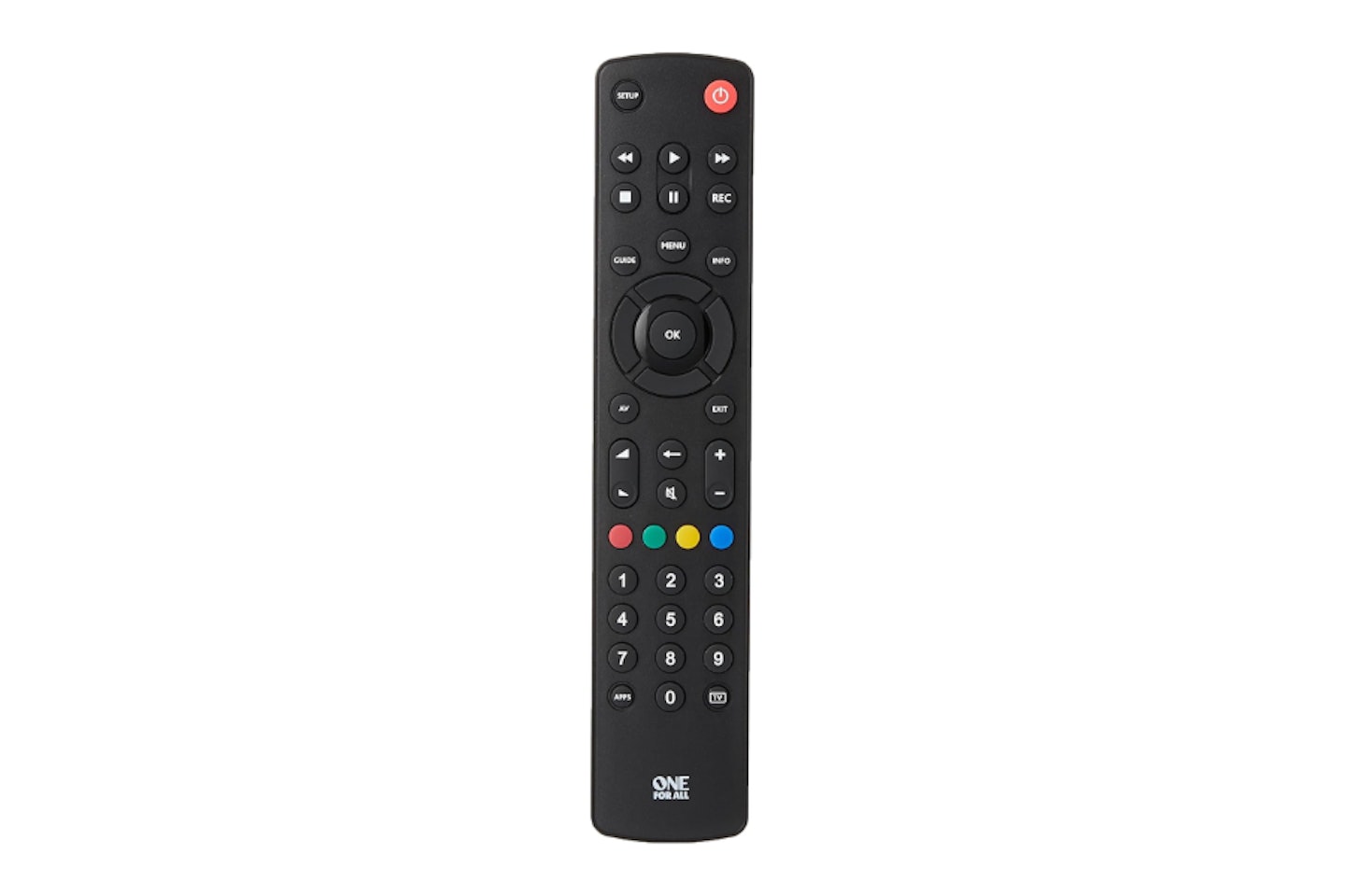 One For All URC1210 Contour Universal Control - possibly the best TV remote