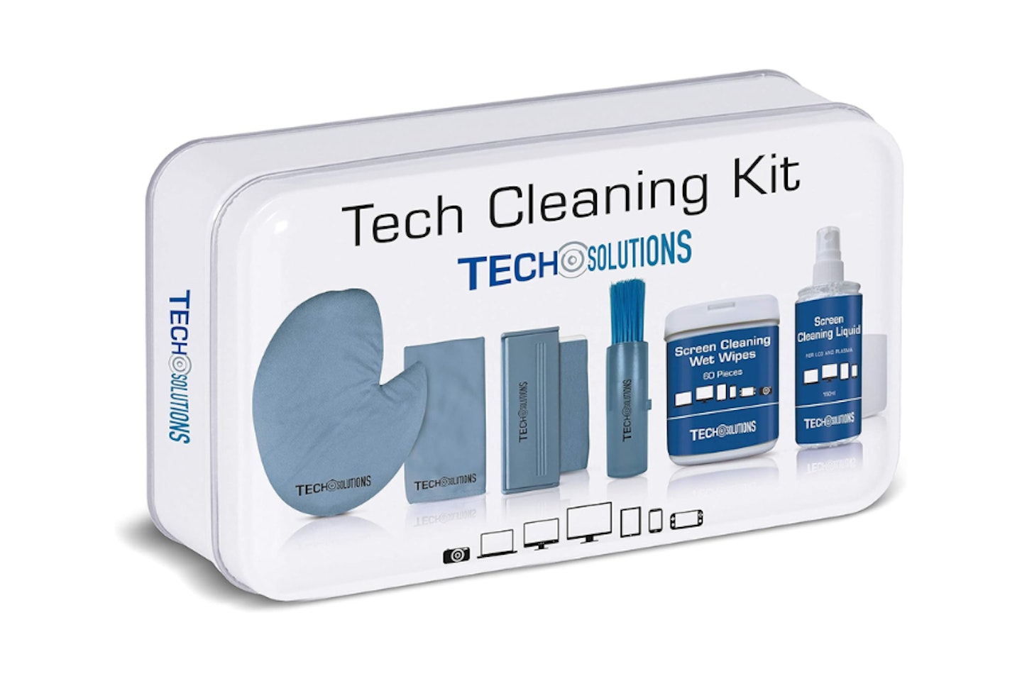 Tech Solutions Antibacterial Tech Cleaning Kit - one of the best TV screen cleaner products