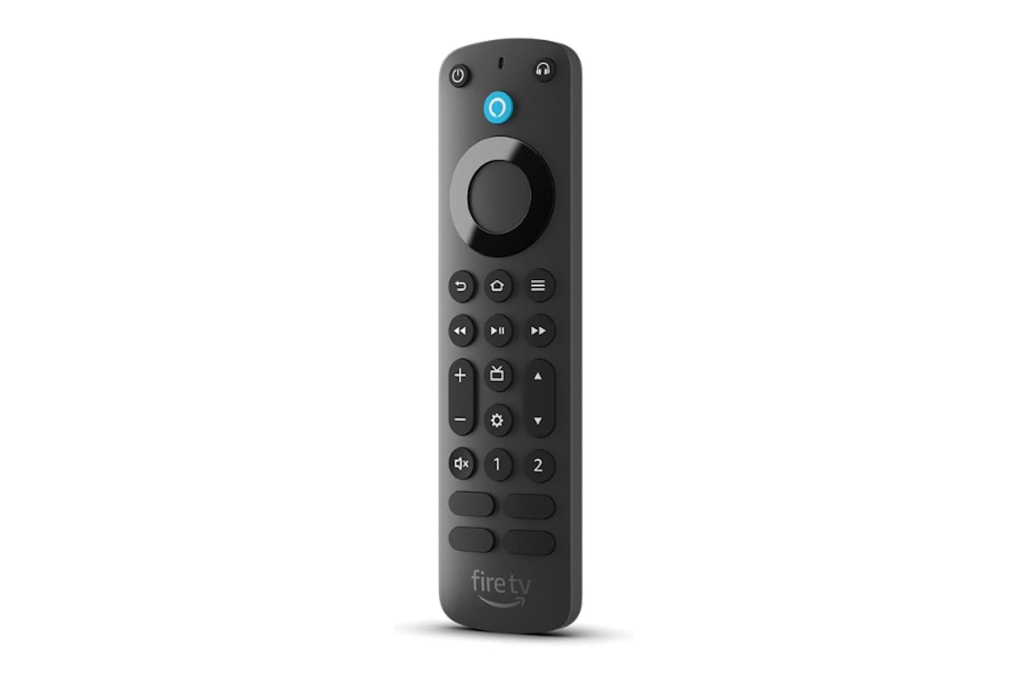 Alexa Voice Remote Pro with remote finder, TV controls and backlit buttons