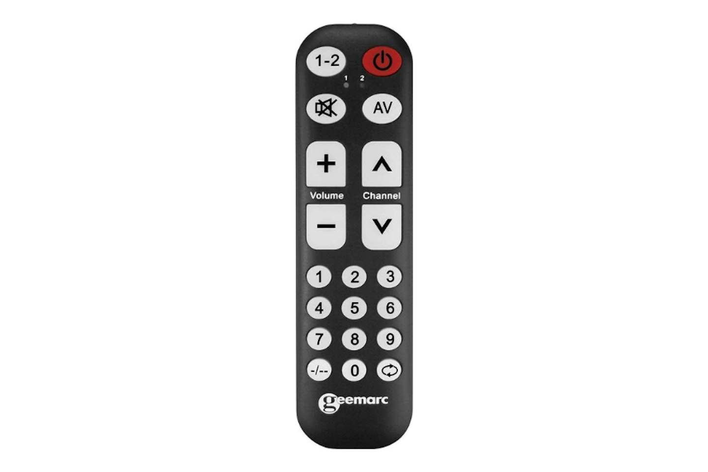 Geemarc TV15 - Easy-To-Use Universal Remote Control With 14 Programmable Buttons