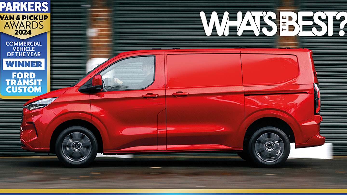Revealed: This is the Best New Van you can buy right now