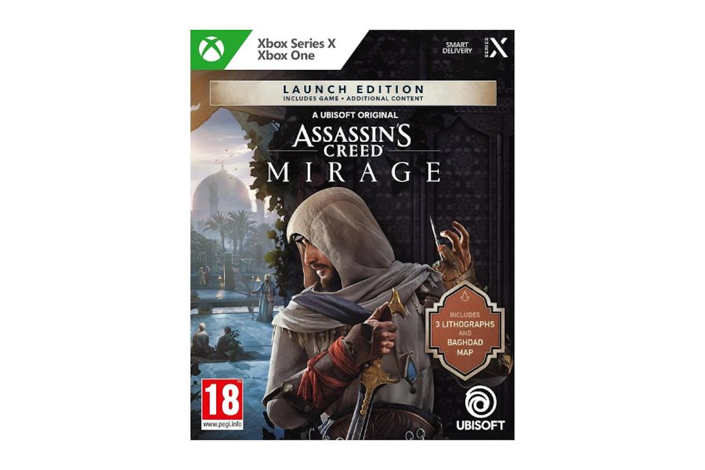 Assassin's Creed Mirage Launch Edition