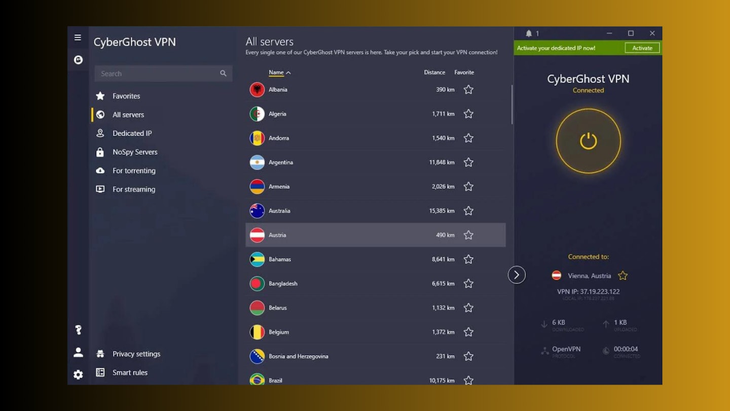 CyberGhost Review