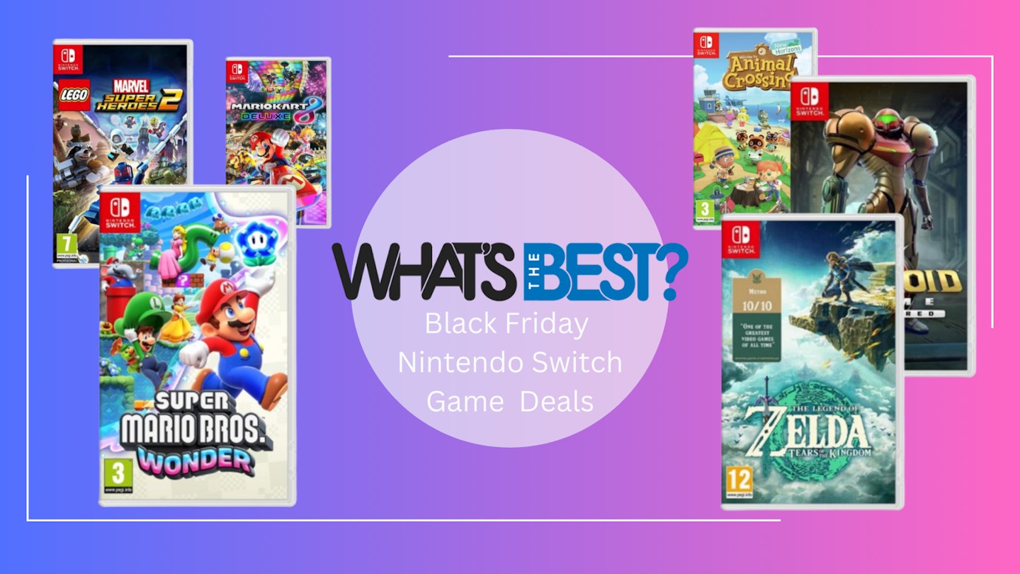 Best Black Friday 2023 deals on Nintendo Switch games