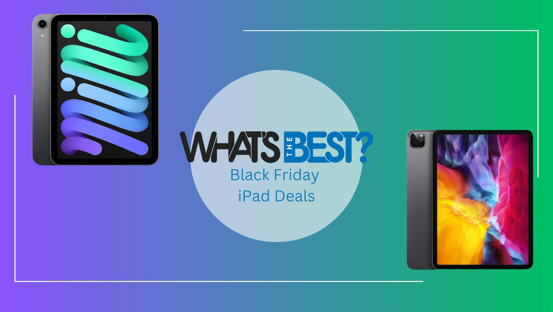 Last chance Black Friday 2023 iPad deals