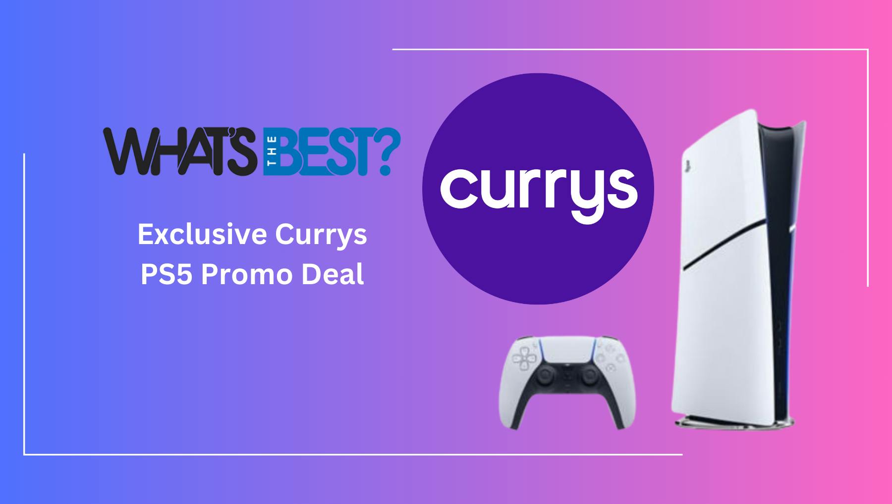 TODAY ONLY: Currys PS5 Slim Black Friday Deal Save On Preorder