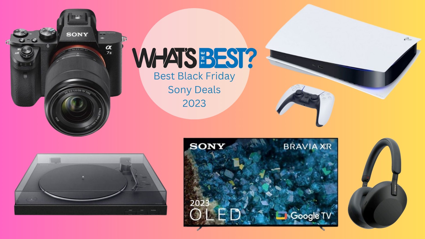 Save on PS5, Alpha cameras and Bravia TVs with Sony deals | 2023 UK