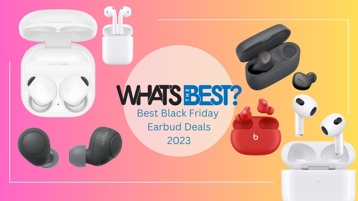 Listen up UK: Up to 47% off the best earbuds this Black Friday weekend – it’s time to upgrade your audio