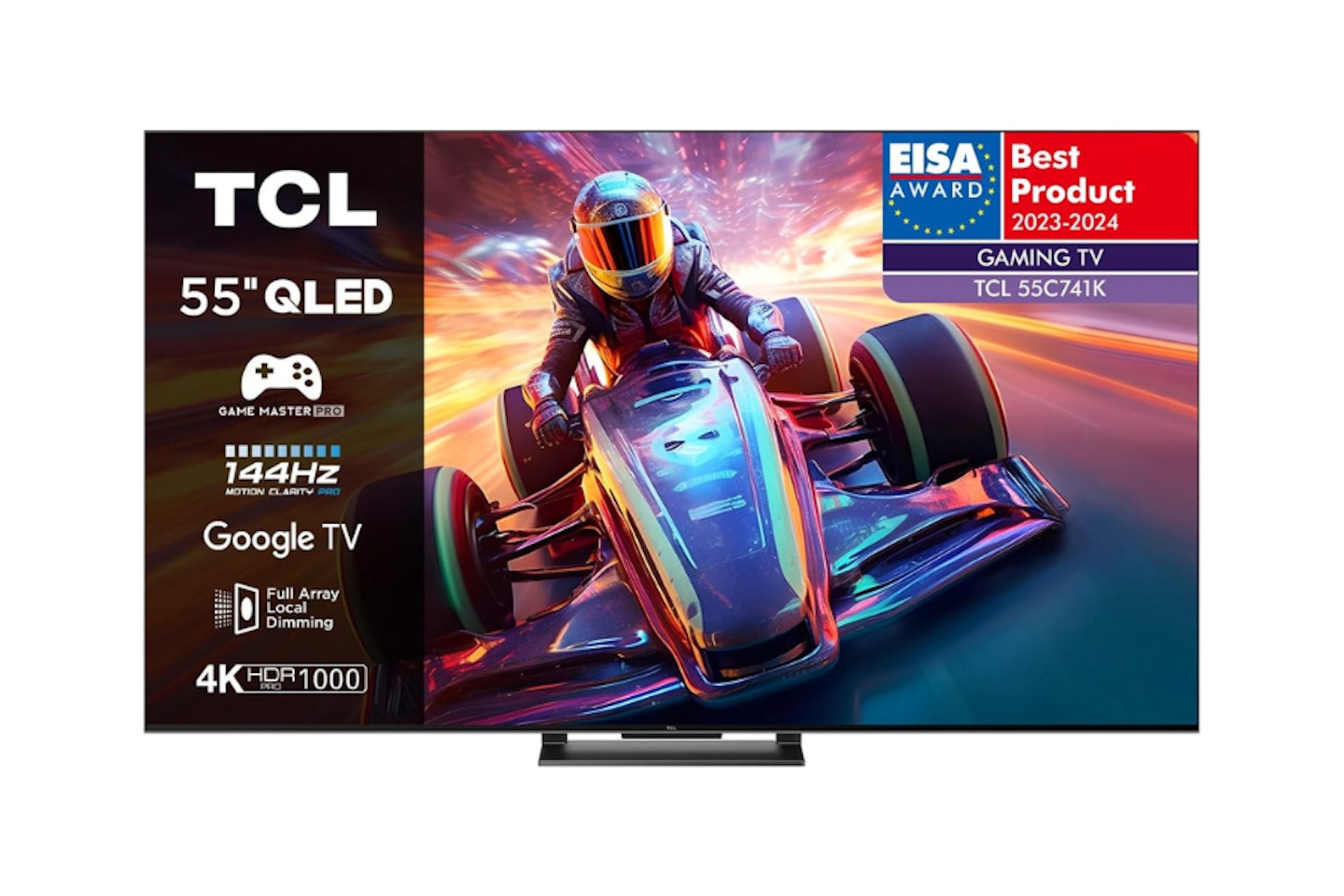 TCL 55C741K 55-inch QLED Television