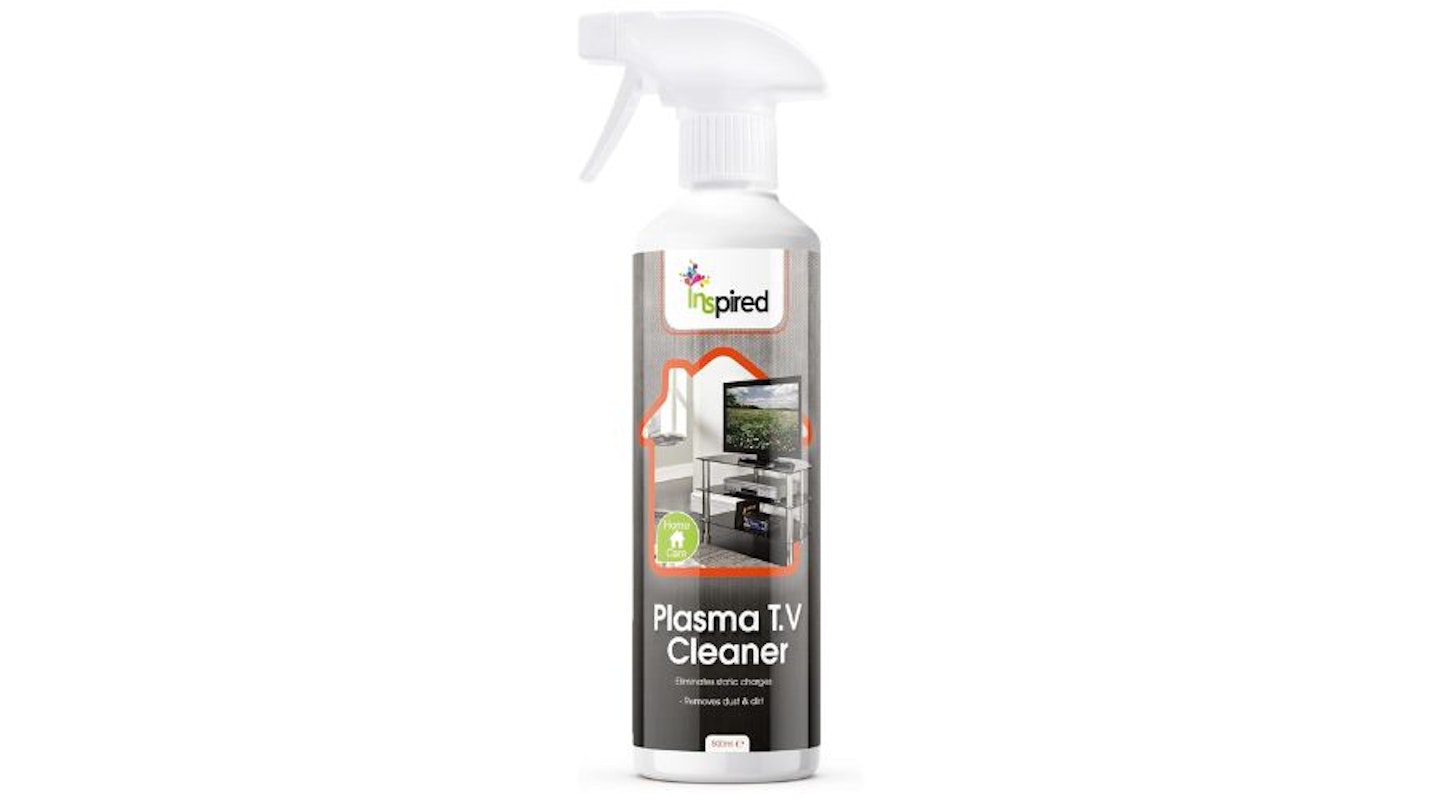 Inspired Plasma TV Screen Cleaner and Anti-Static