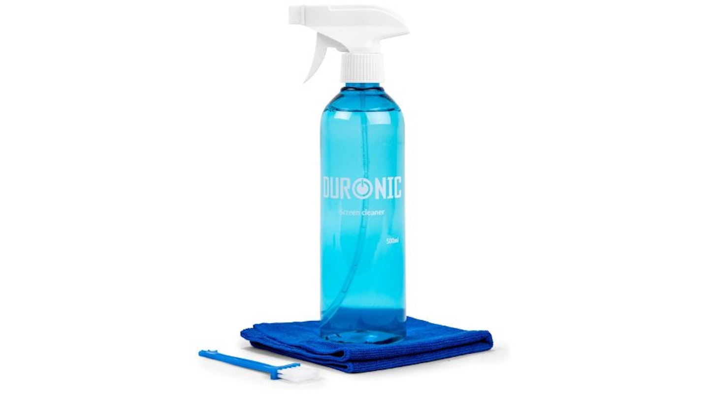 Duronic Screen Cleaner Kit With Microfibre Cloth