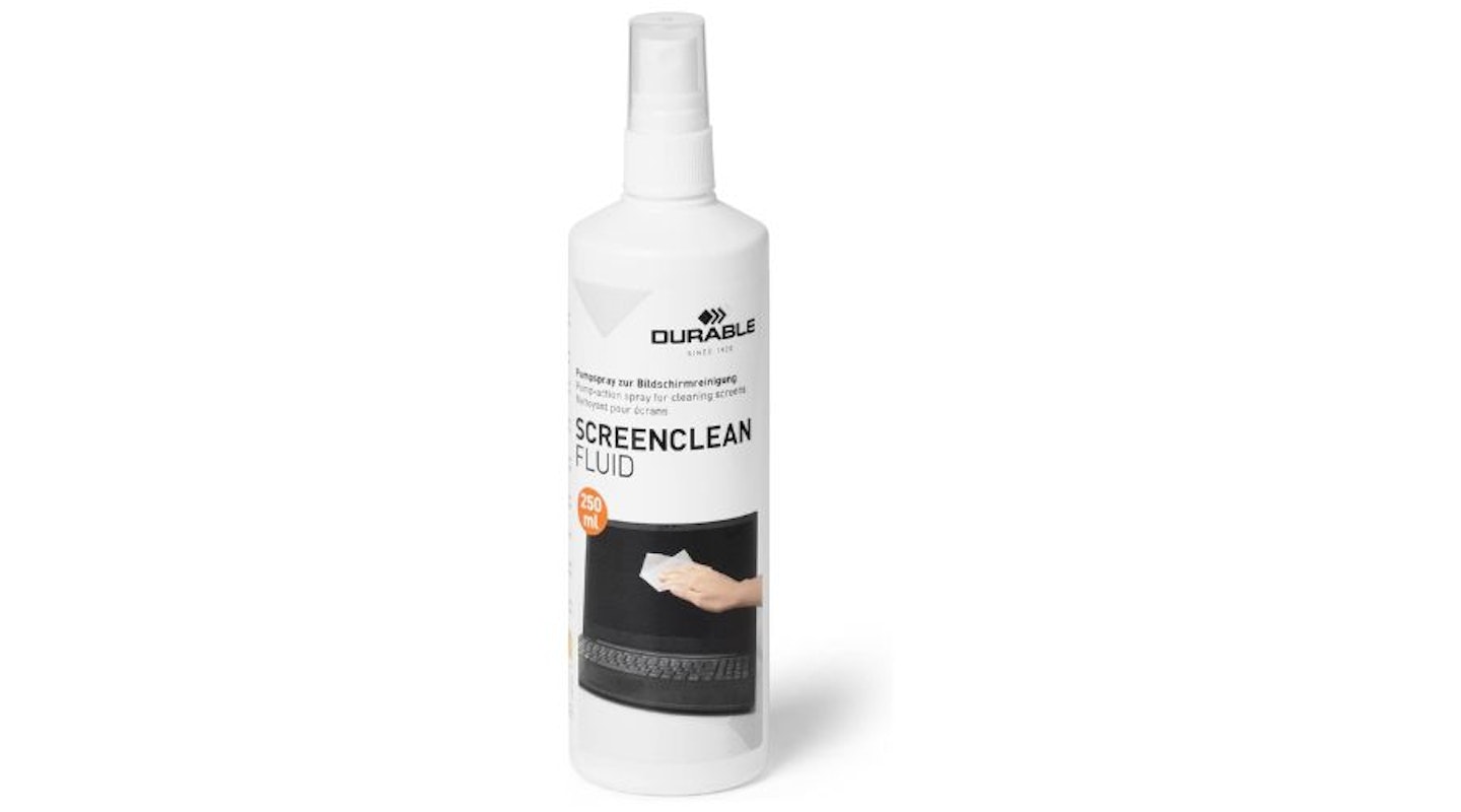 Durable SCREENCLEAN Anti-Static Screen Cleaner Spray