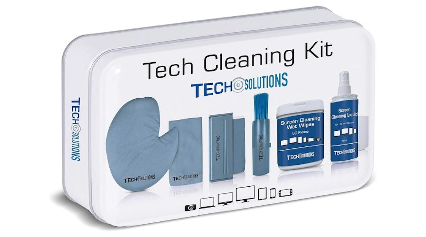 Tech Solutions Antibacterial Tech Cleaning Kit