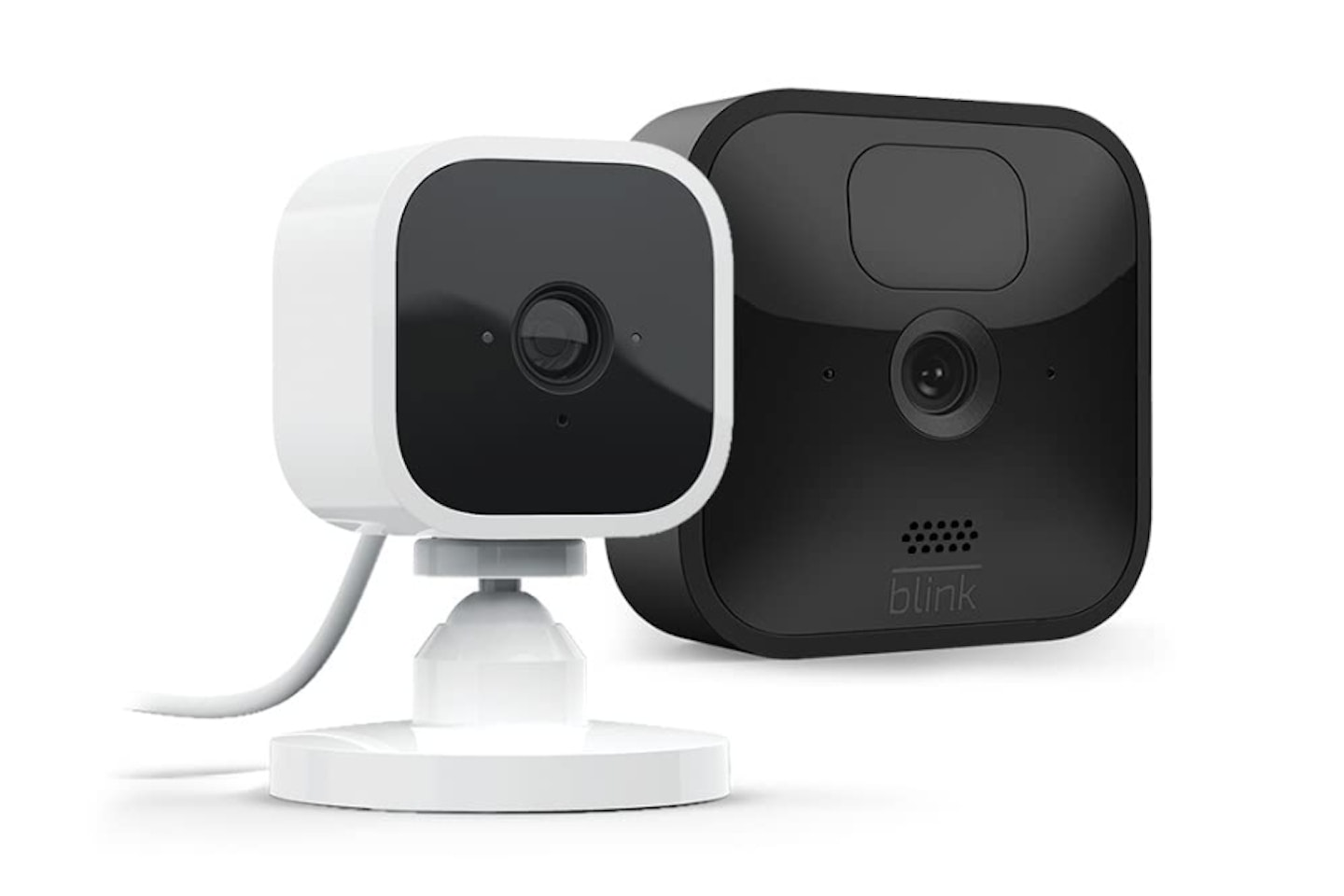 Blink Outdoor security camera (1-Camera System) + Blink Mini Indoor security camera, (1 Camera)