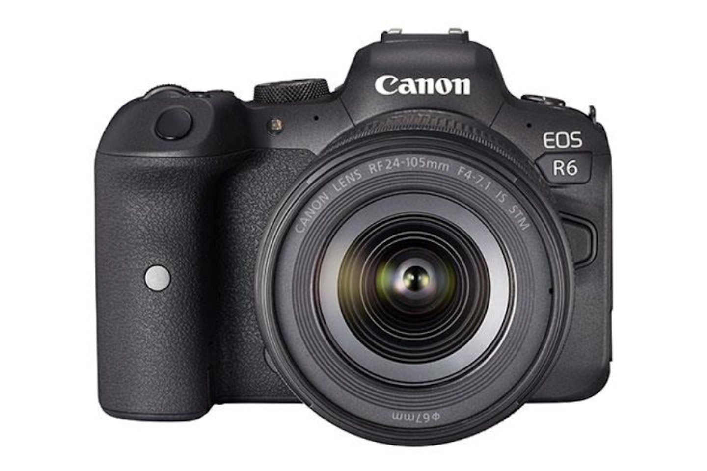 Canon EOS R6 Mirrorless Camera with RF 24-105mm F4-7.1 IS STM Lens