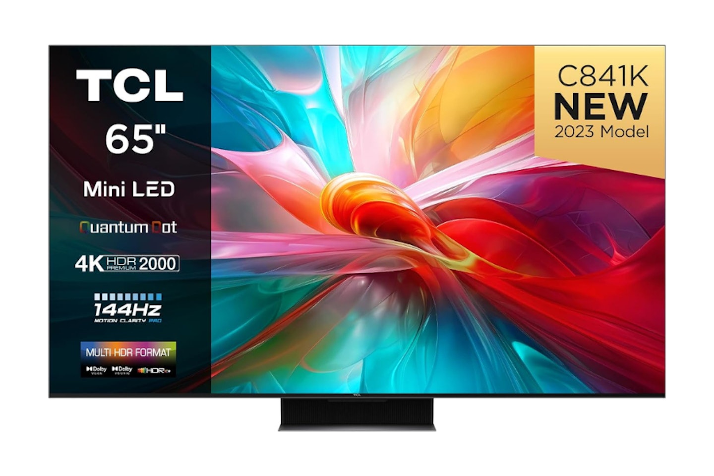 TCL C841K 65-inch Television, Mini LED Quantum Dot