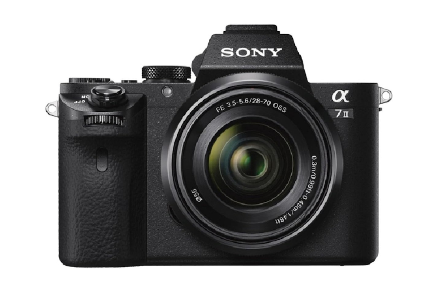 Sony Alpha 7 II -  Full-Frame Mirrorless Camera with Sony 28-70 mm f/3.5-5.6 Zoom Lens