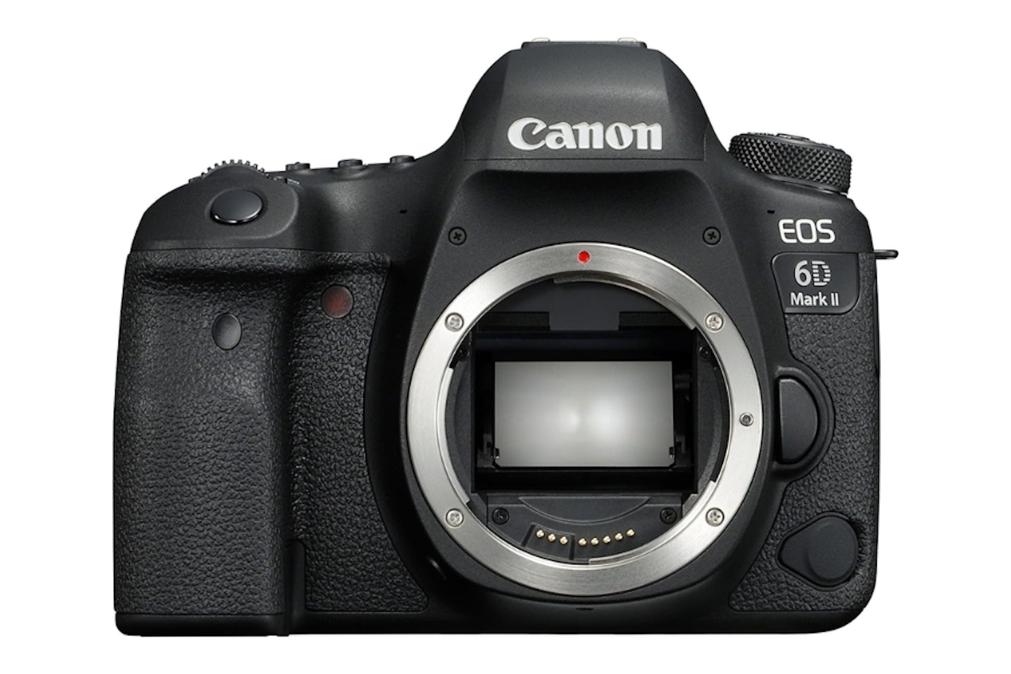 Canon EOS 6D Mark II Digital SLR Camera - Black