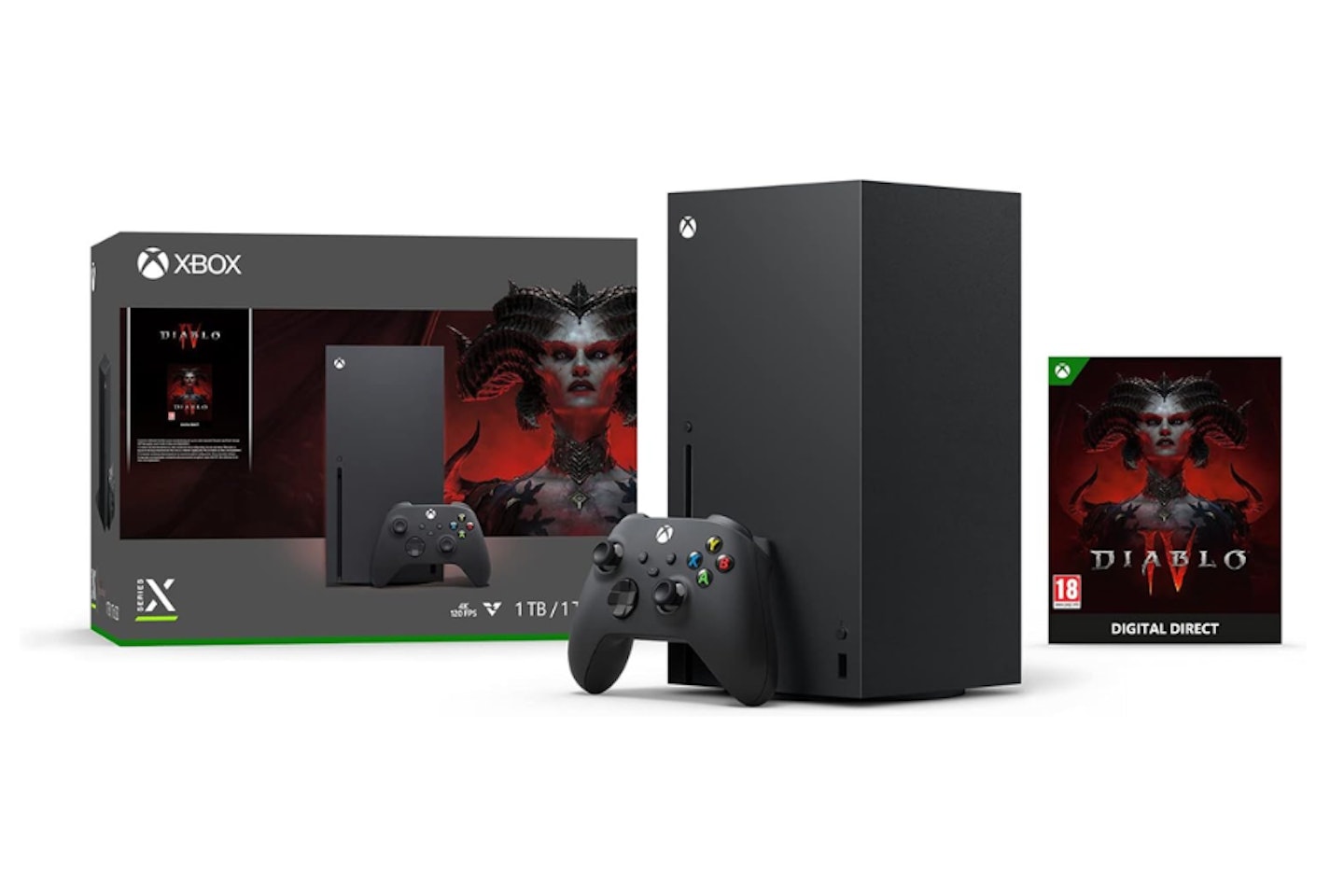 Xbox Series X Diablo IV Bundle