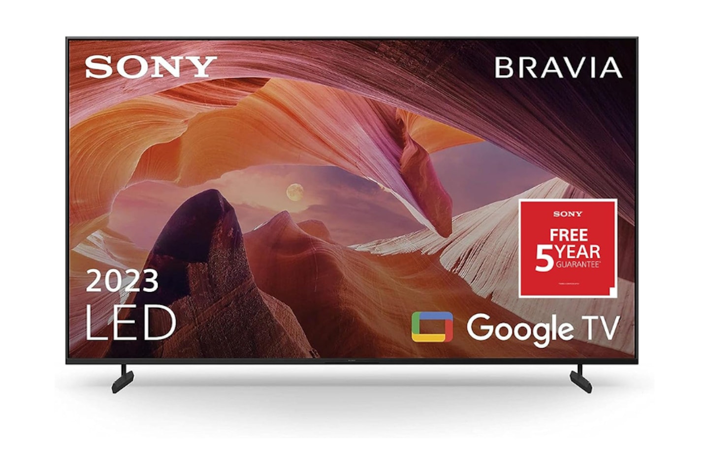 Sony BRAVIA KD-85X80L LED 4K HDR Google TV