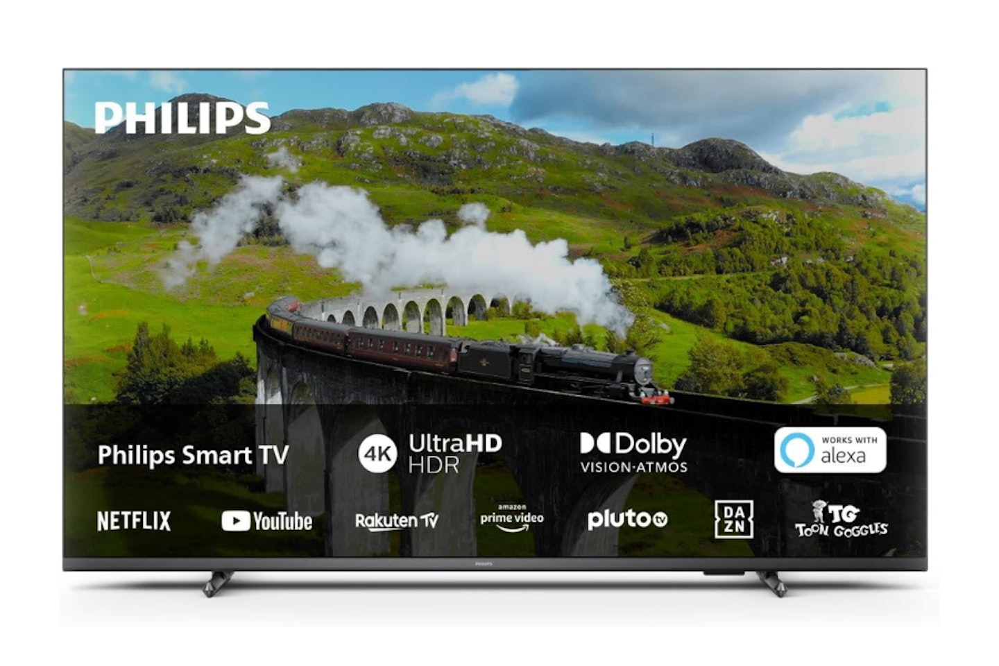 PHILIPS PUS7608 65 inch Smart 4K LED TV