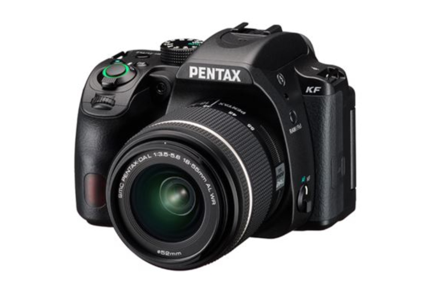 Pentax KF Digital SLR Camera with 18-55mm WR Lens