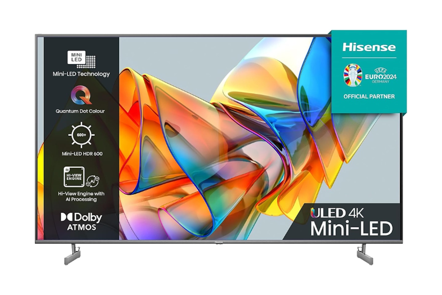 Hisense 65 Inch ULED Mini-LED TV 