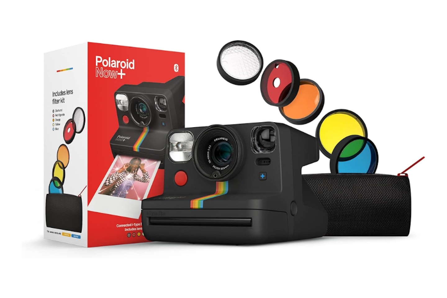 Polaroid Now+ Instant Camera i-Type