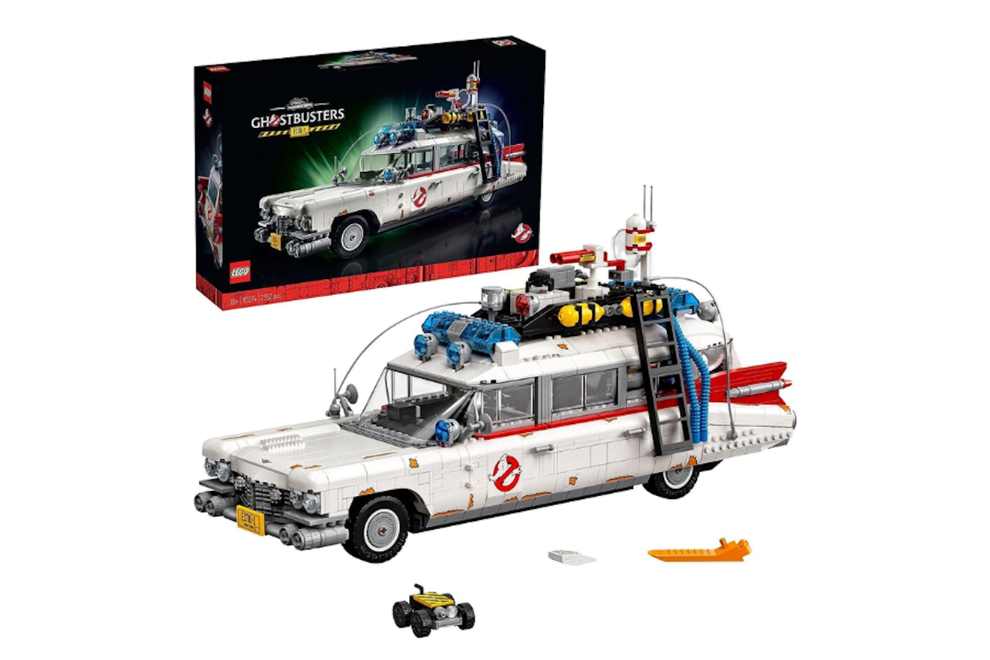 LEGO 10274 Icons Ghostbusters ECTO-1 Car Kit