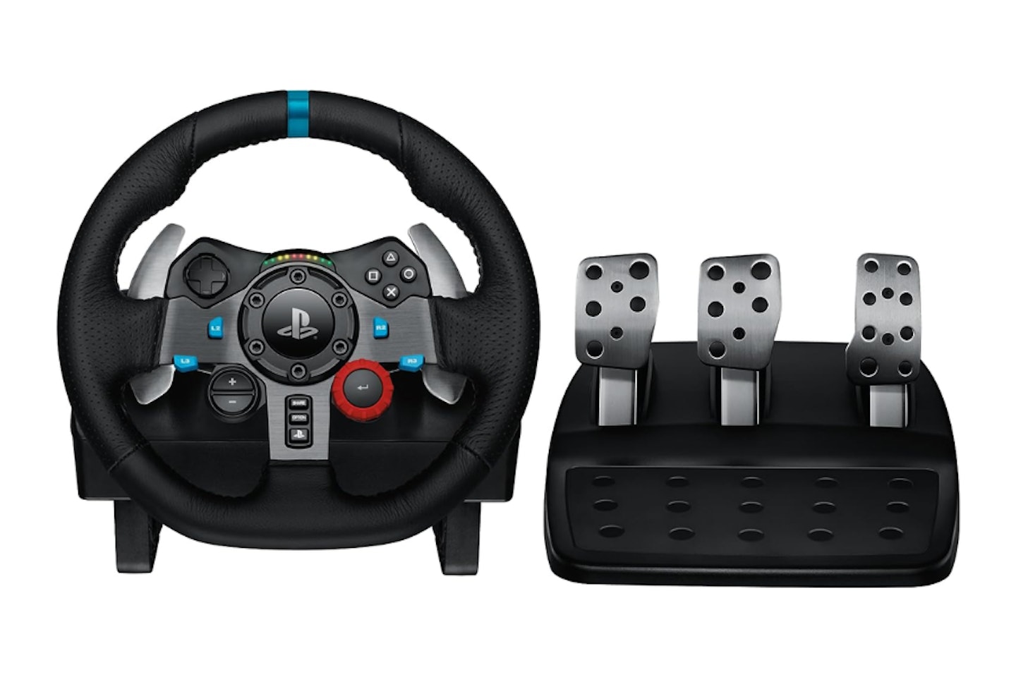 Logitech G29 Driving Force Racing Wheel and Floor Pedals