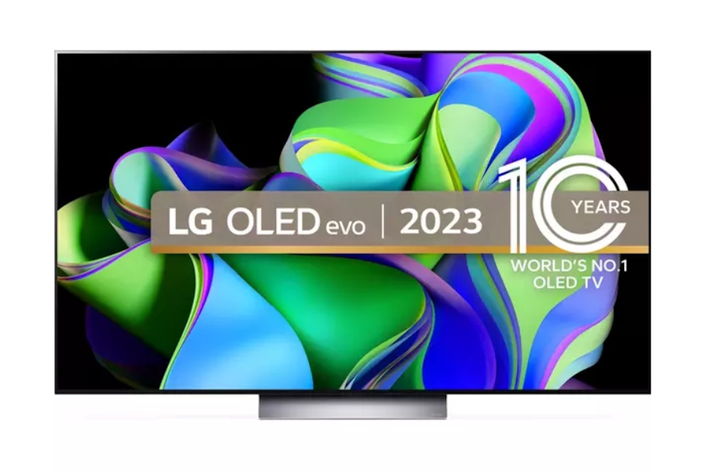 LG OLED65C34LA 65" Smart 4K Ultra HD HDR OLED TV with Amazon Alexa