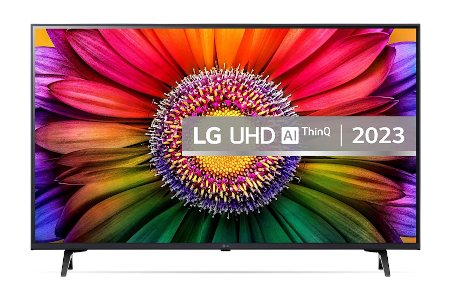 LG LED UR80 43" 4K Smart TV, 2023