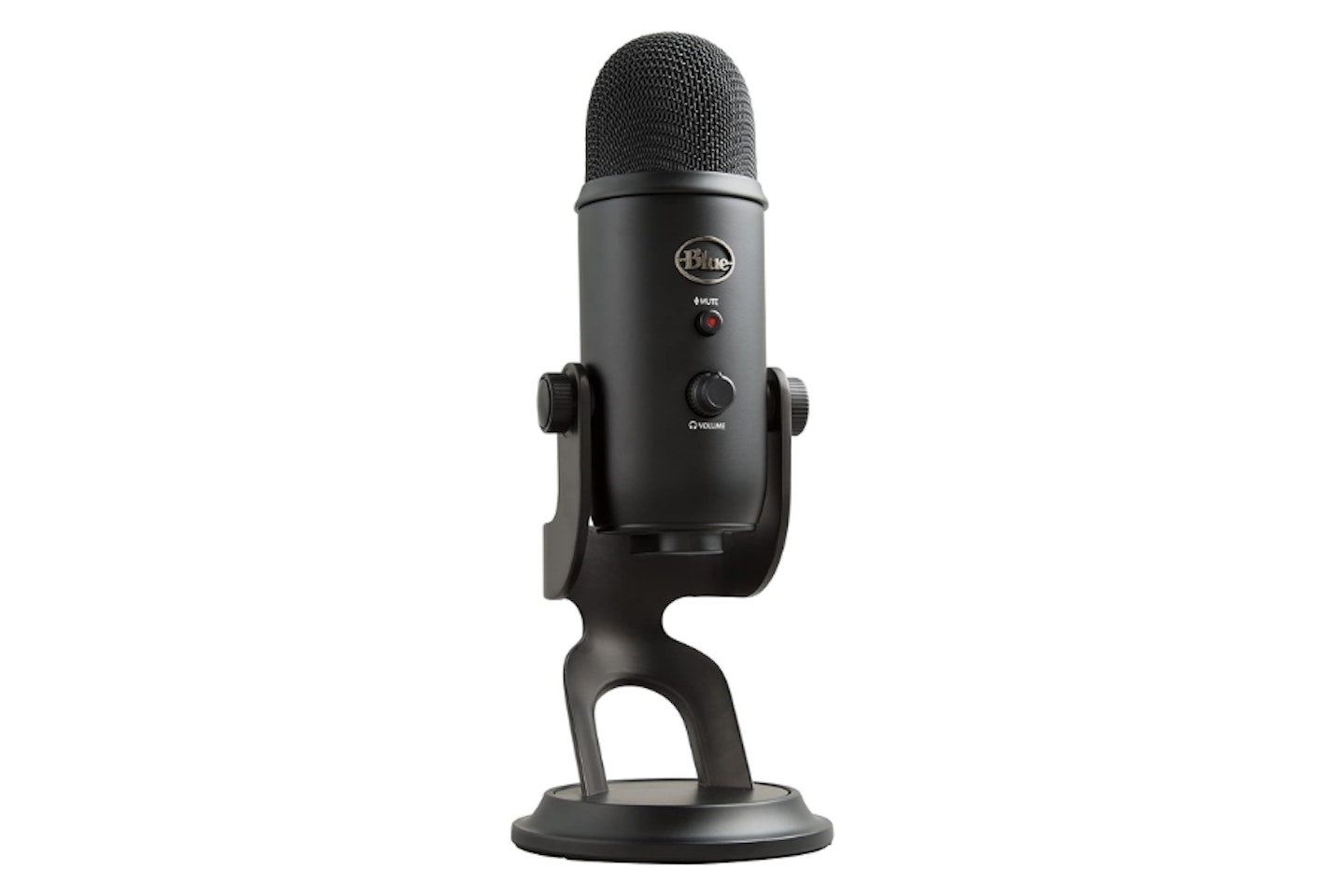 Logitech Blue Yeti USB Microphone for PC, Mac, Gaming