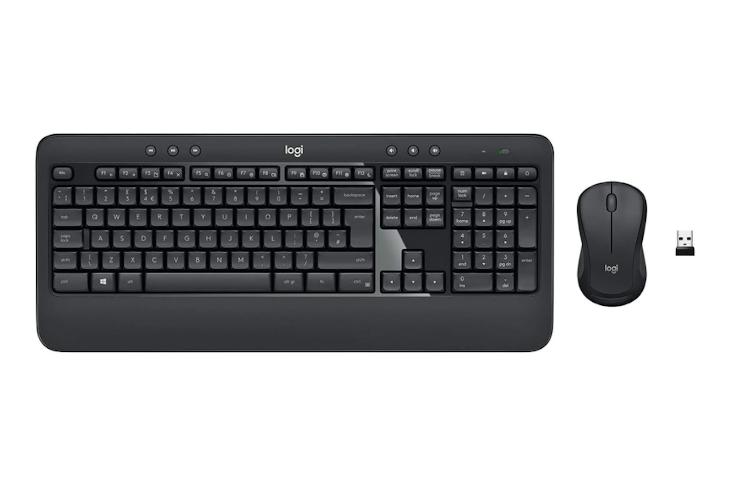 Logitech MK540 Advanced Wireless Keyboard and Mouse Combo