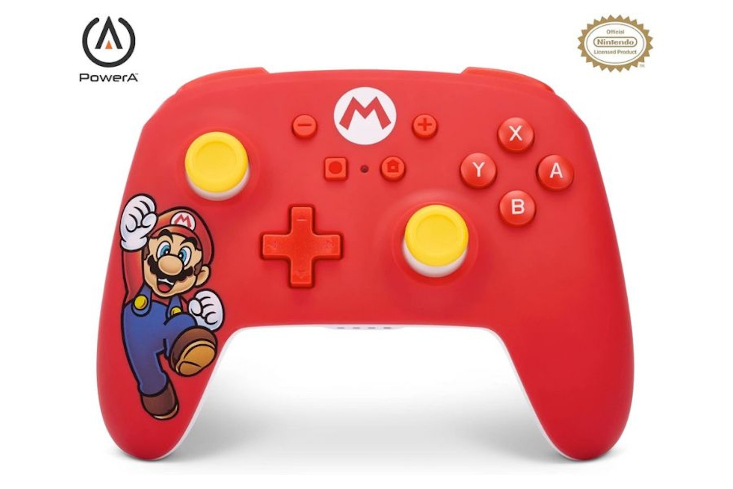 PowerA Wireless Controller for Nintendo Switch - Mario Joy