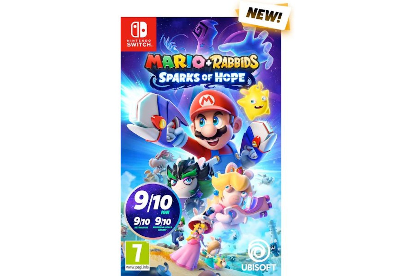 Mario + Rabbids Sparks Of Hope Nintendo Switch