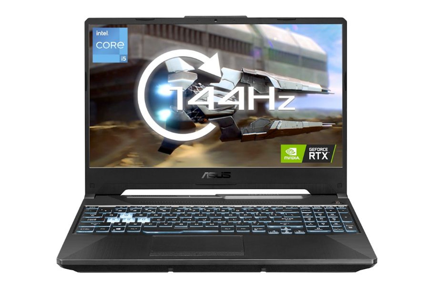 Asus TUF F15 Core i5-11400H 8GB 512GB RTX 3050Ti 144Hz 15.6 Inch Windows 11 Gaming Laptop