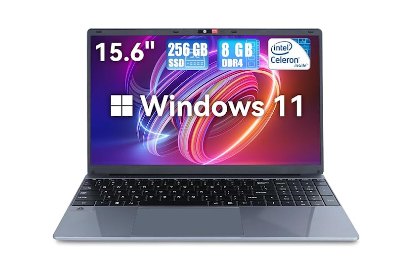 Geviar Laptop 15.6 with 8GB DDR4 256GB SSD
