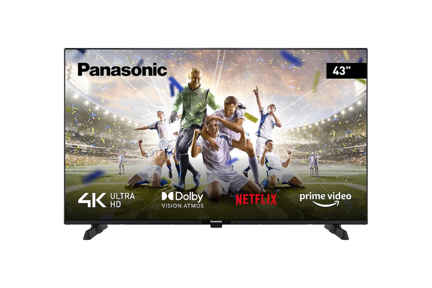 Panasonic TX-43MX610B, 43 Inch 4K Ultra HD LED Smart 2023 TV