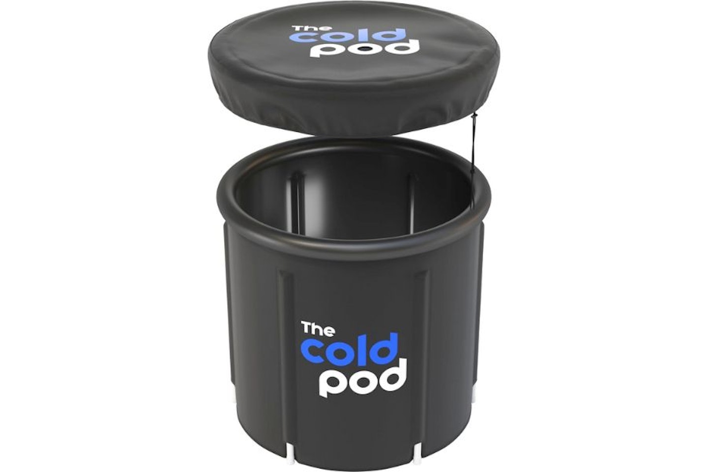 The Cold Pod Ice Bath Tub Outdoor with Lid