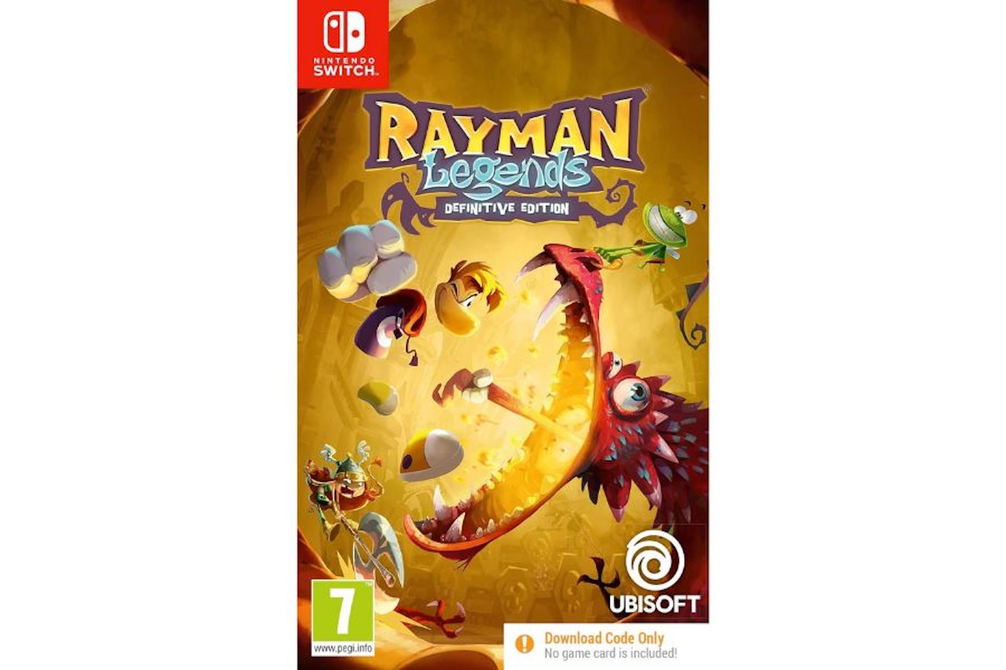 Rayman Legends Definitive Edition - Digital Code