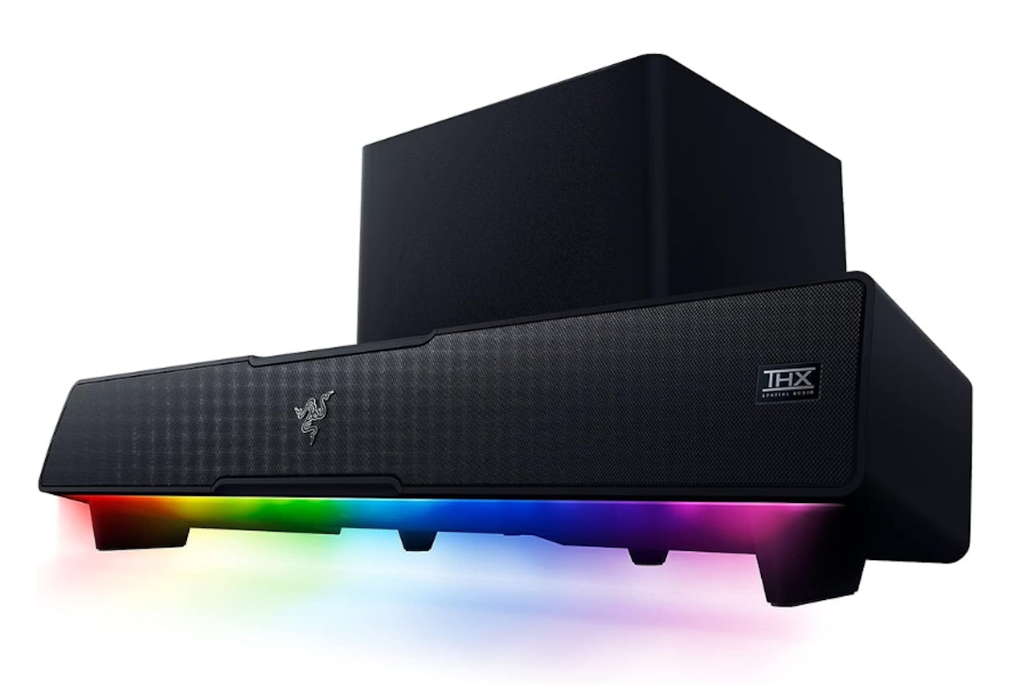 Razer Leviathan V2 - PC Gaming Soundbar with Subwoofer - one of the best gifts for gamers