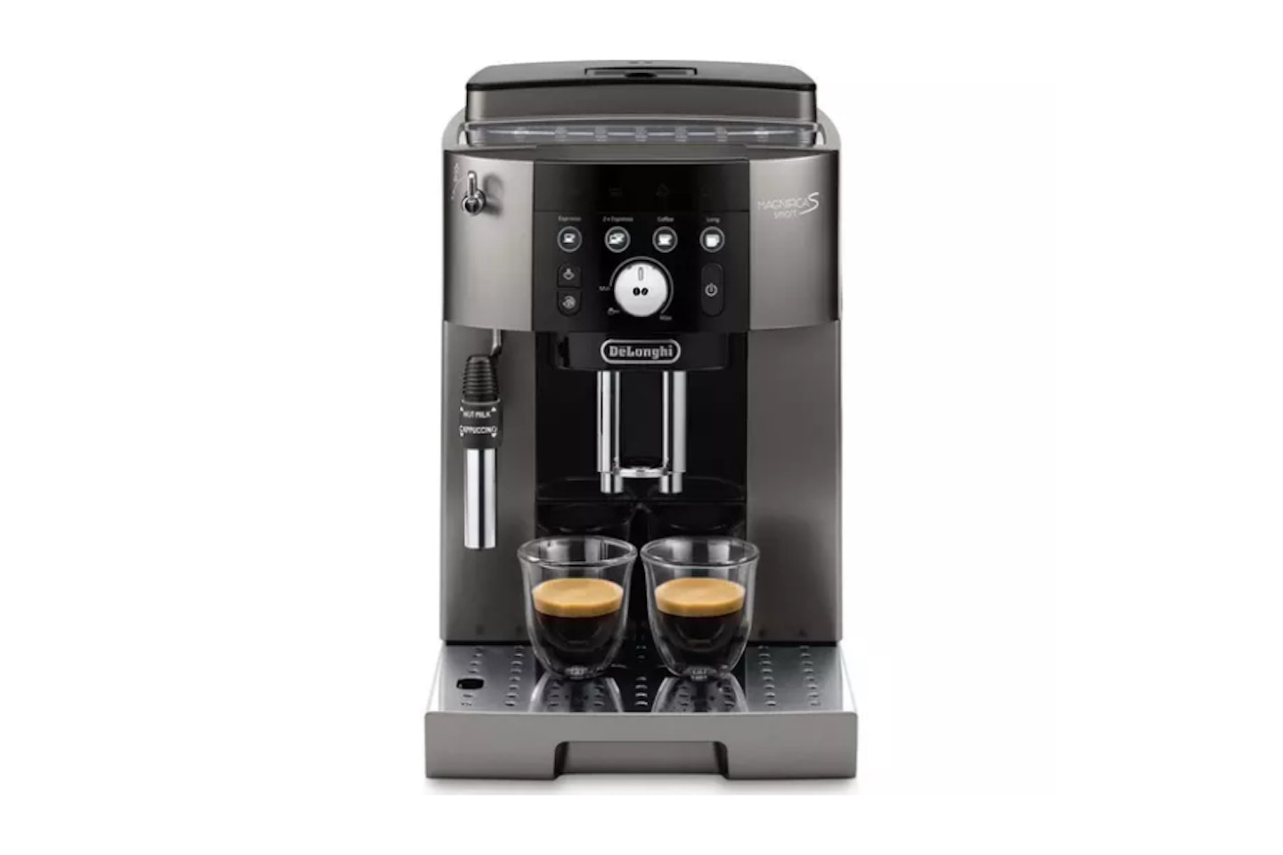 DELONGHI Magnifica S ECAM250.33.TB Bean to Cup Coffee Machine - one of the Best Boxing Day tech deals of 2023