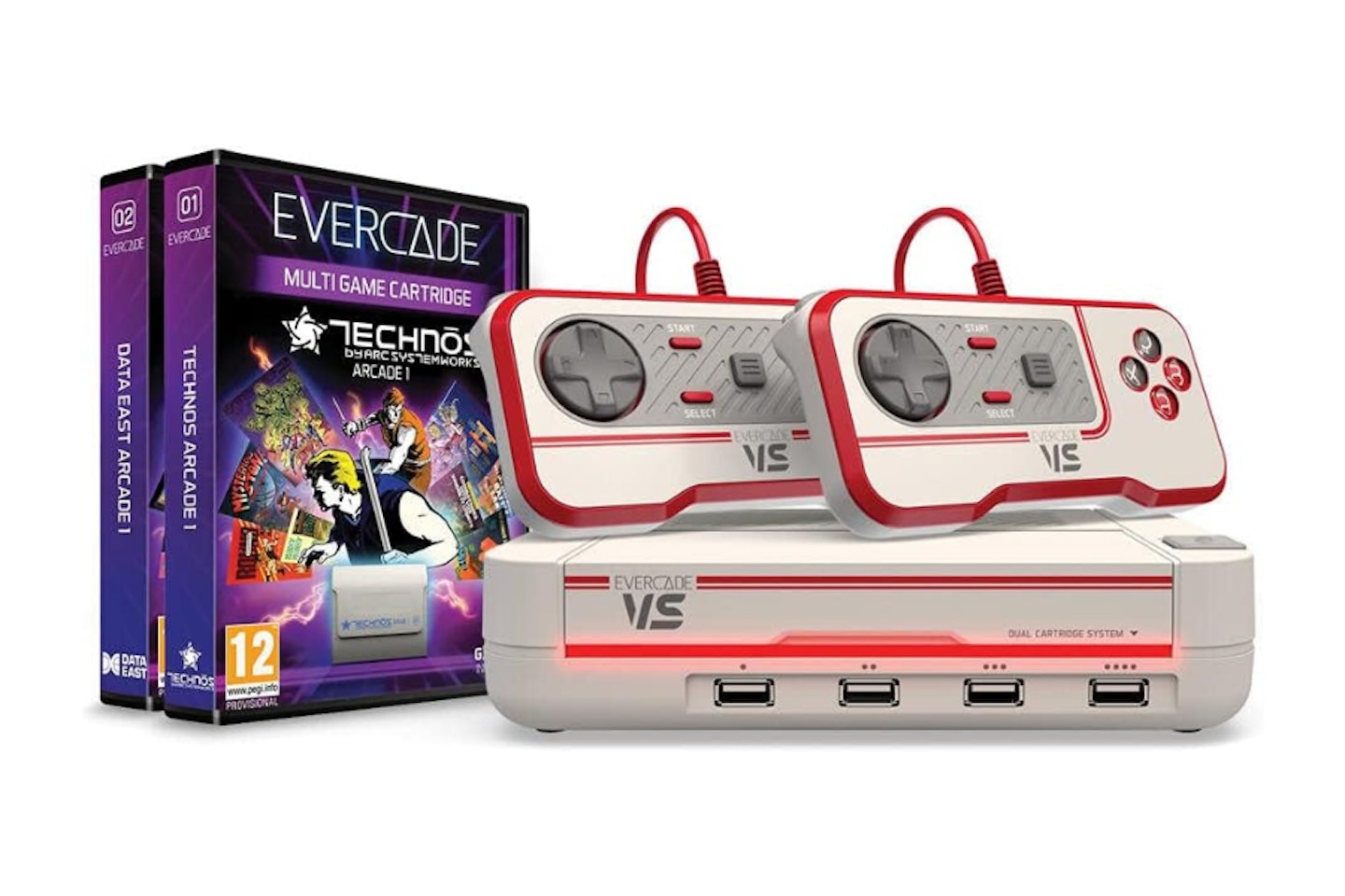 Evercade VS Retro Premium Pack - one of the best gifts for gamers