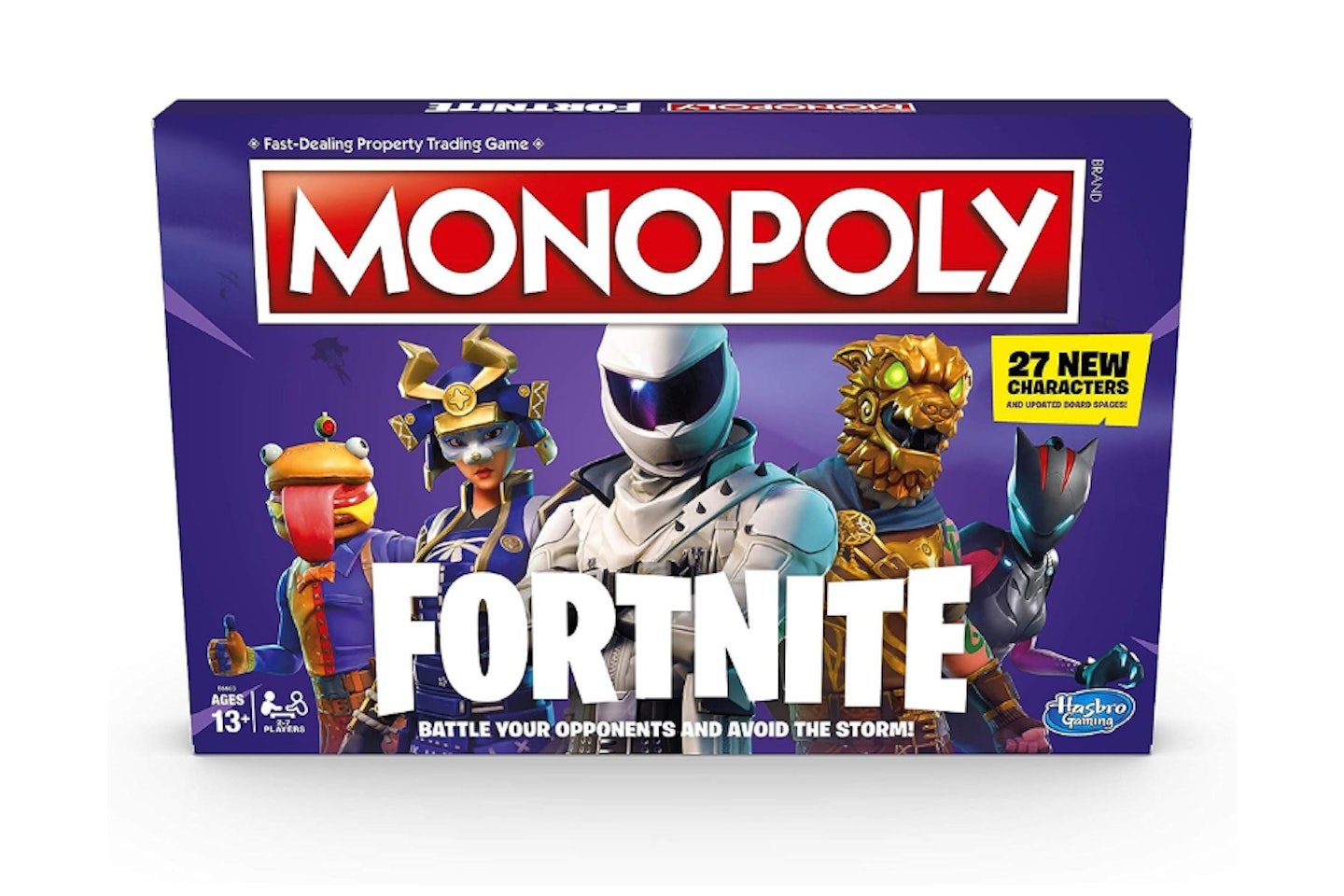 Hasbro Monopoly: Fortnite Edition - one of the best gifts for gamers