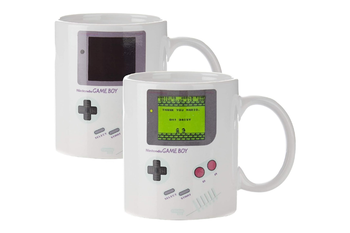 Paladone Game Boy Heat Changing Coffee Mug - one of the best gifts for gamers